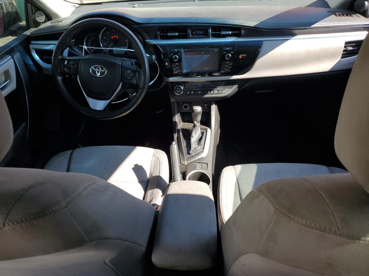 2015 Toyota Corolla VIN 5YFBURHE6FP353827 Copart auction photo, front end damage thumbnail 8