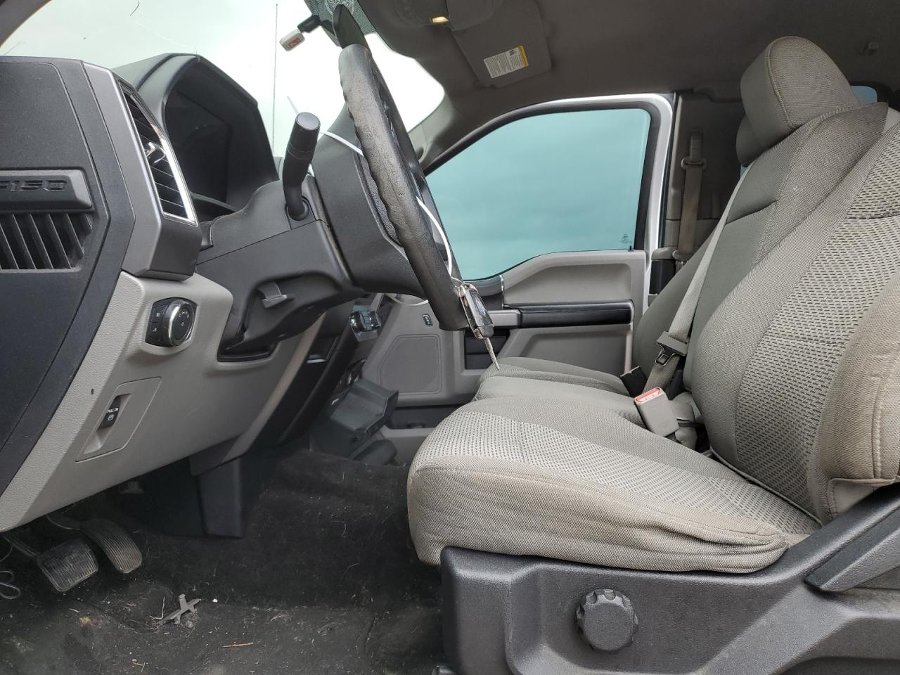 2015 Ford F-150 VIN 1FTEX1EP5FFA92225 Copart auction photo, front end damage thumbnail 7