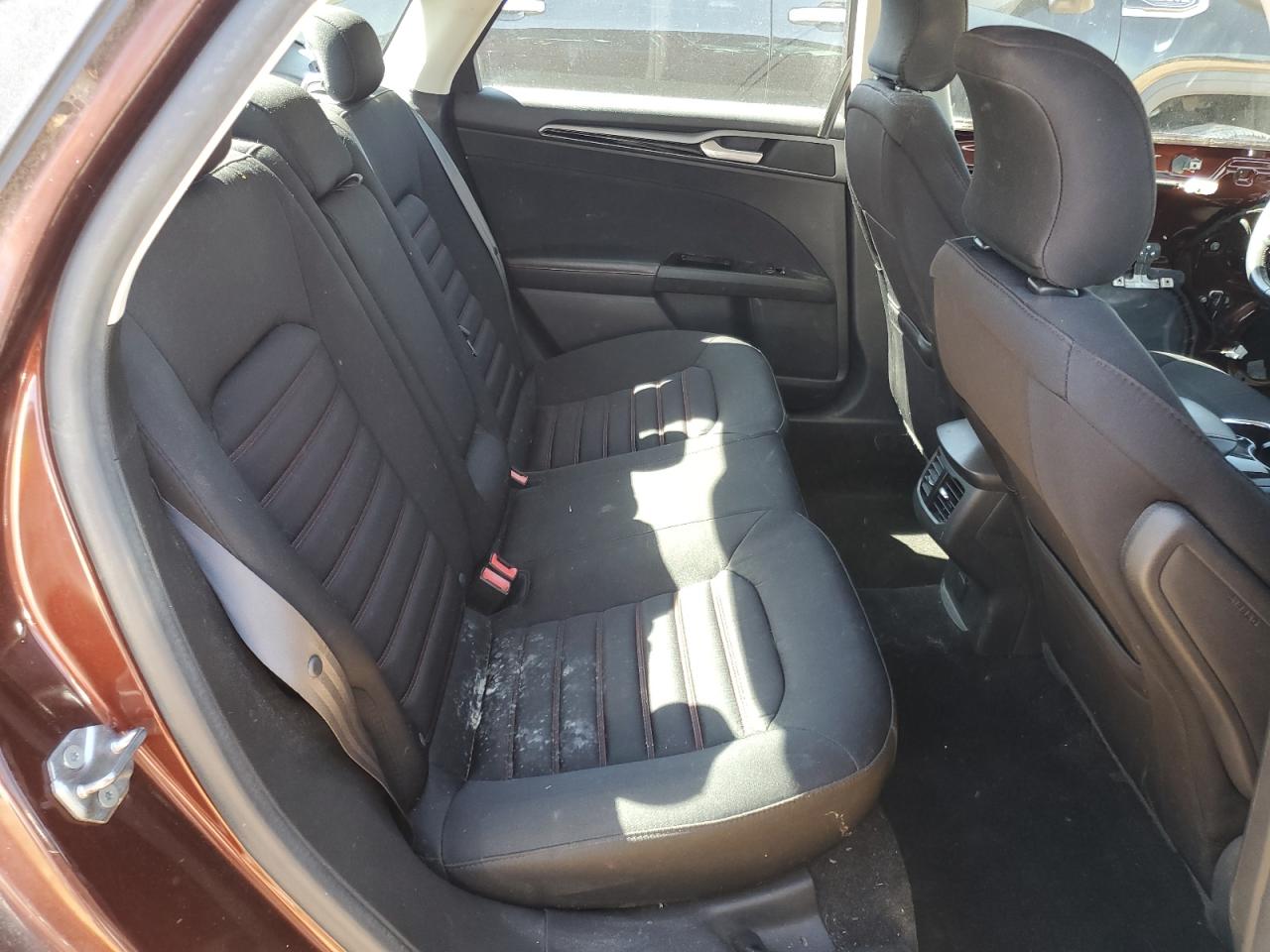 2016 Ford Fusion VIN 3FA6P0HD9GR319653 Copart auction photo, front end damage thumbnail 10
