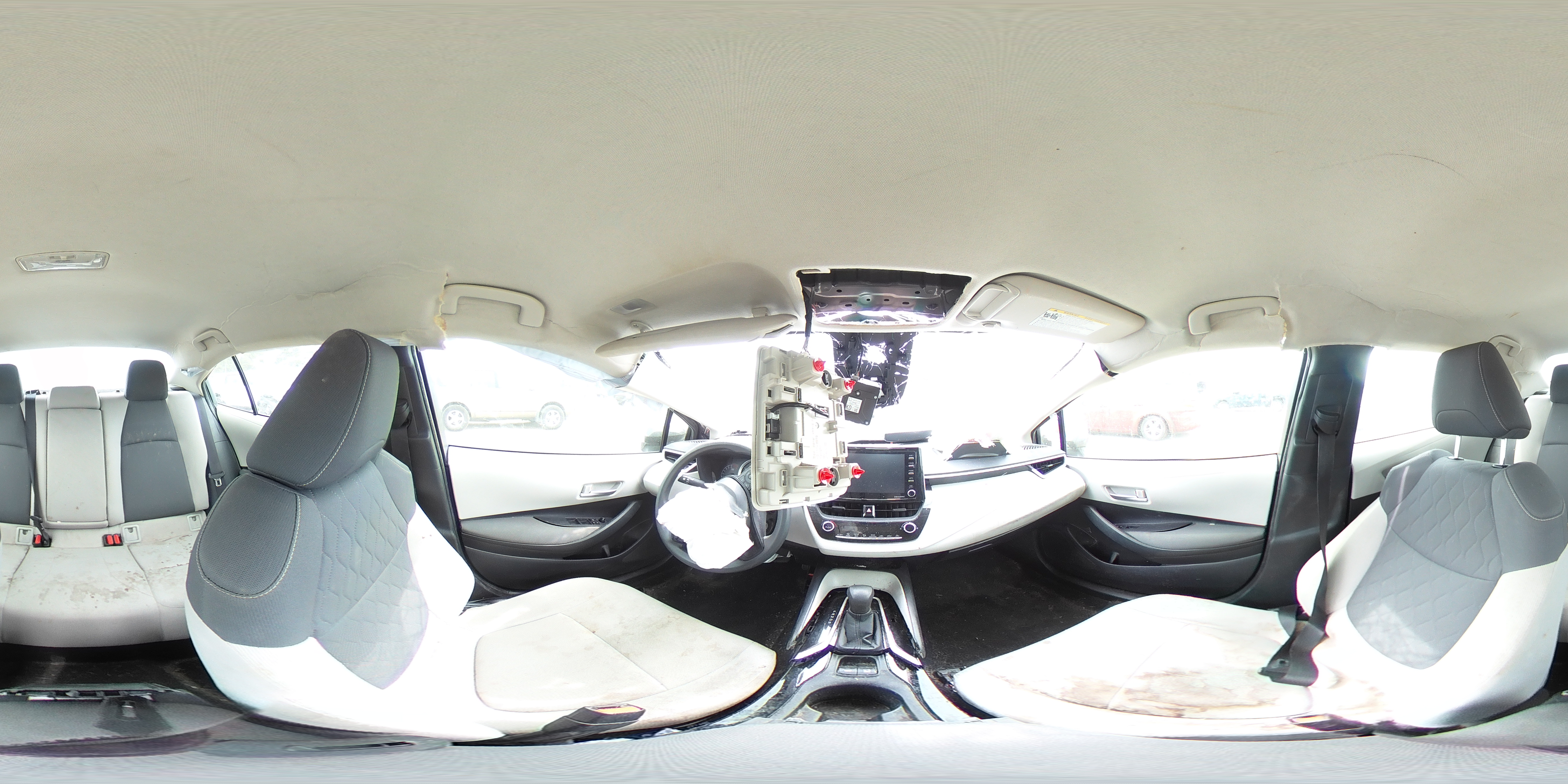 2021 Toyota Corolla VIN JTDEPMAEXMJ166464 Copart auction photo, front end damage thumbnail 13
