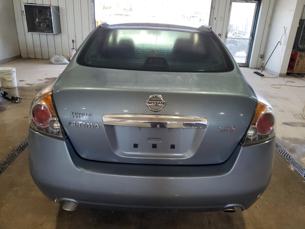 2011 Nissan Altima VIN 1N4AL2AP3BC106355 Copart auction photo, side / front end damage thumbnail 6
