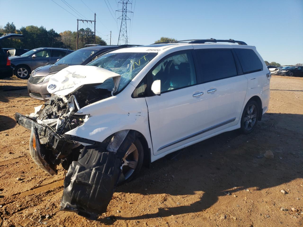 2015 Toyota Sienna VIN 5TDXK3DC8FS551183