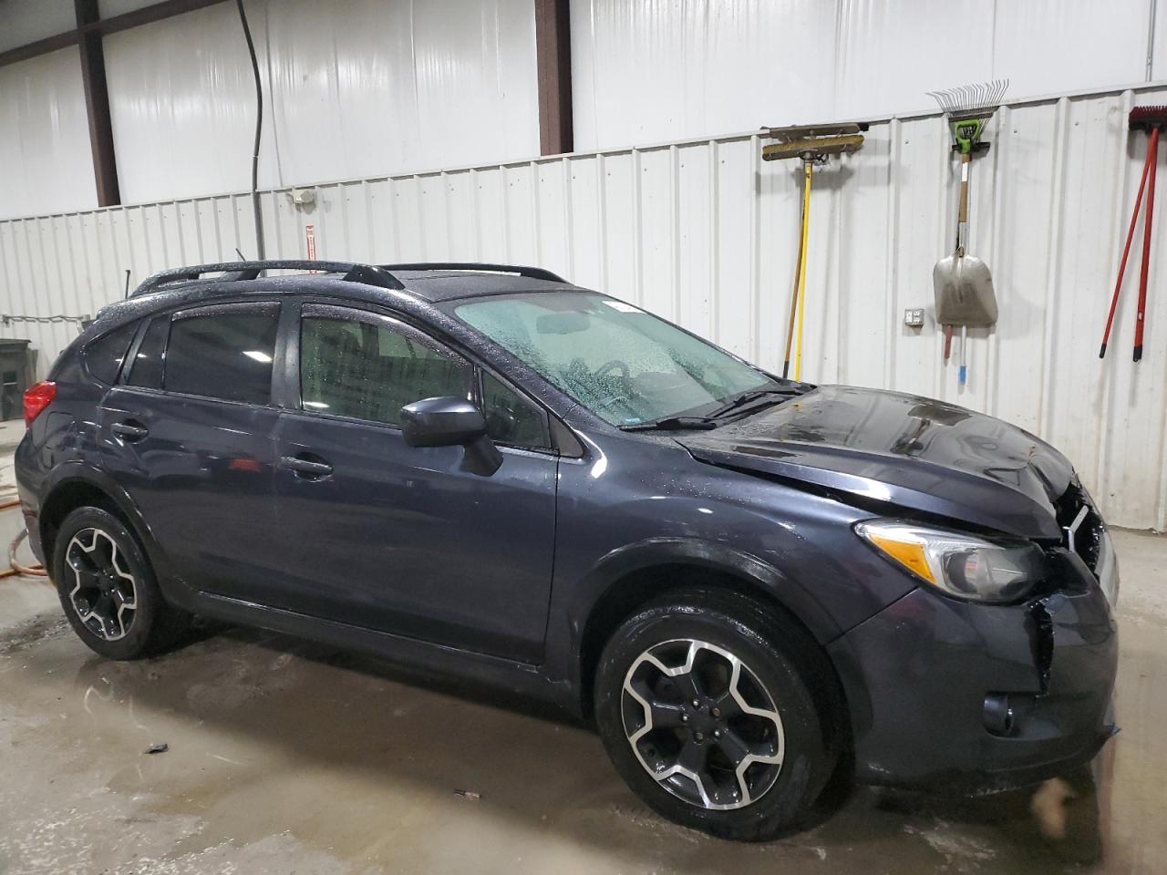 2015 Subaru XV VIN JF2GPACC5F8279365 Copart auction photo, front end damage thumbnail 4