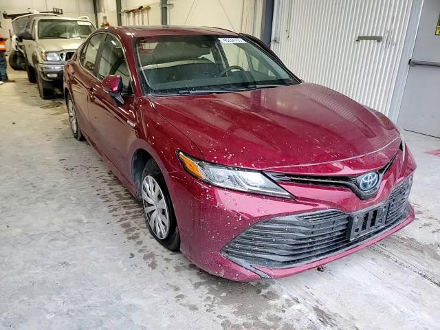 2018 Toyota Camry VIN 4T1B31HK6JU504912 Copart auction photo, front end / side damage thumbnail 11