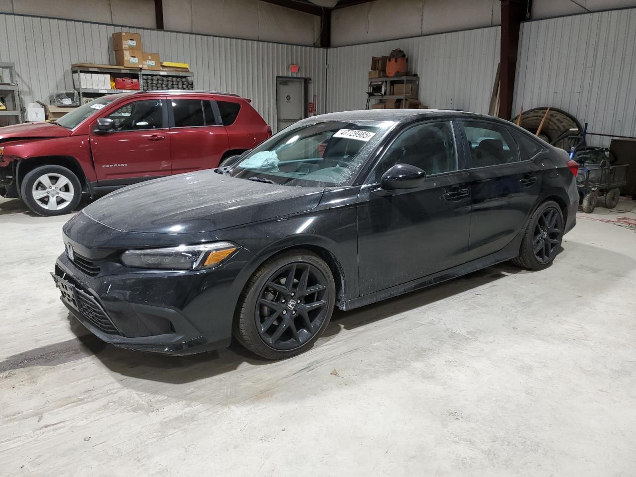 2024 Honda Civic VIN 2HGFE2F52RH592537