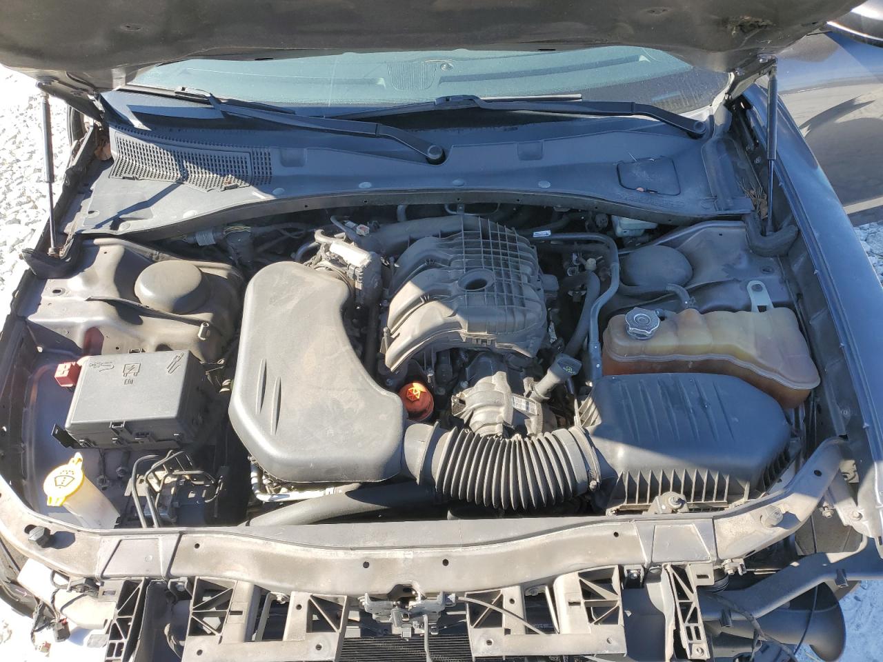 2014 Dodge Charger VIN 2C3CDXBG0EH284497 Copart auction photo, front end / side damage thumbnail 11