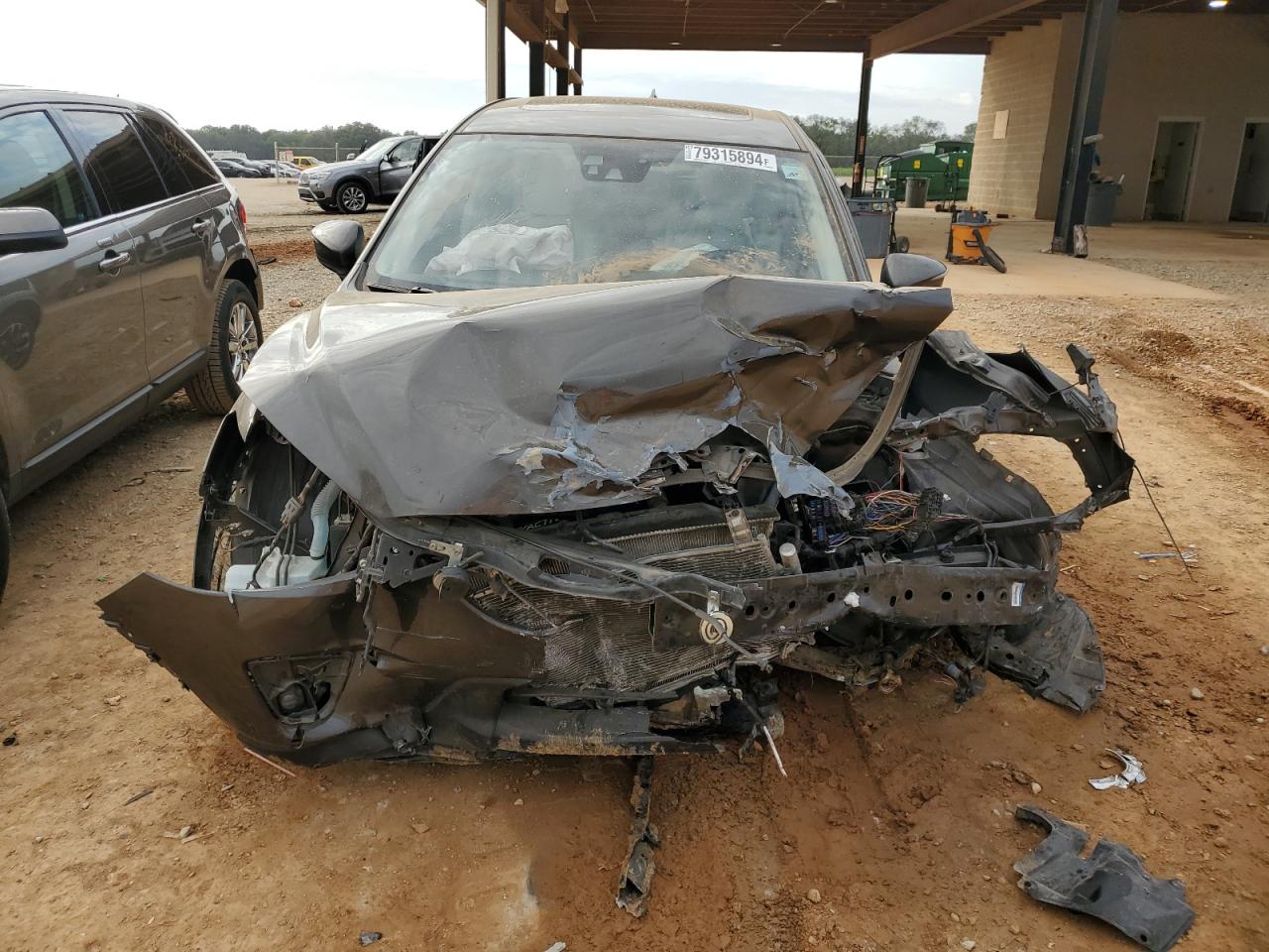 2016 Mazda CX-5 VIN JM3KE4DYXG0885407 Copart auction photo, front end damage thumbnail 5