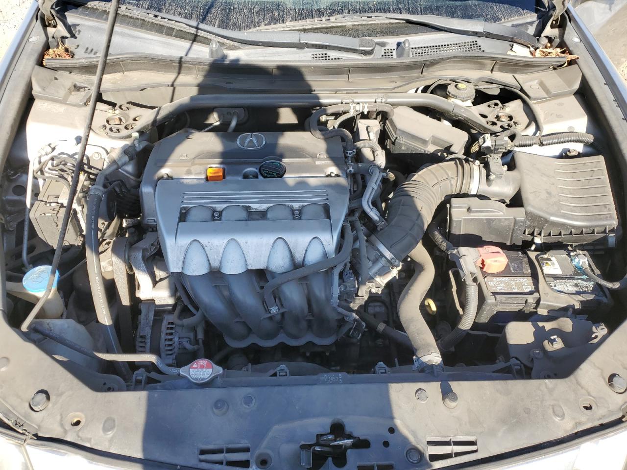 2010 Acura TSX VIN JH4CU2F66AC001399 Copart auction photo, front end / side damage thumbnail 12