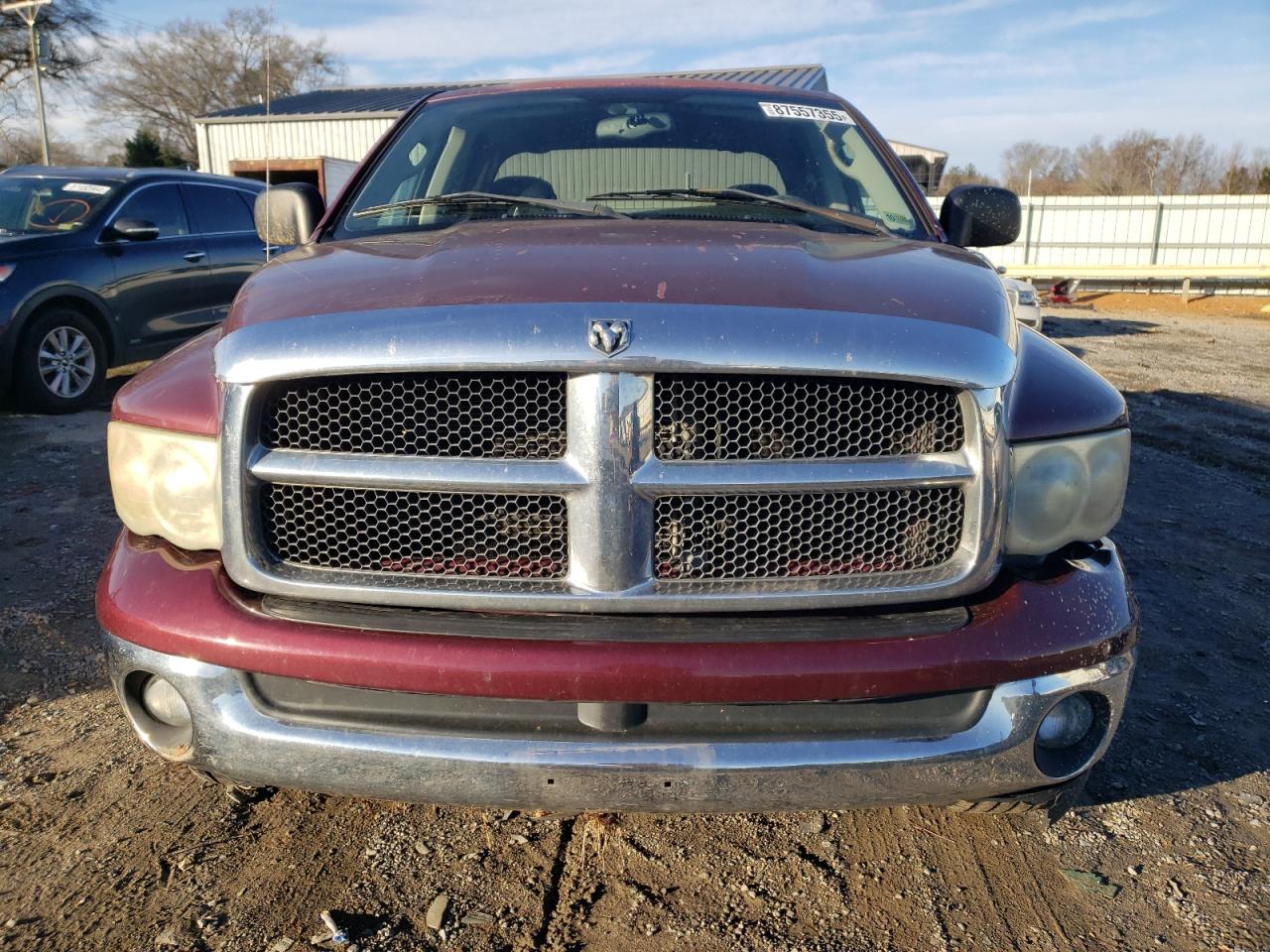 2003 Dodge RAM VIN 1D7HU18D73J623303 Copart auction photo, all over damage thumbnail 5