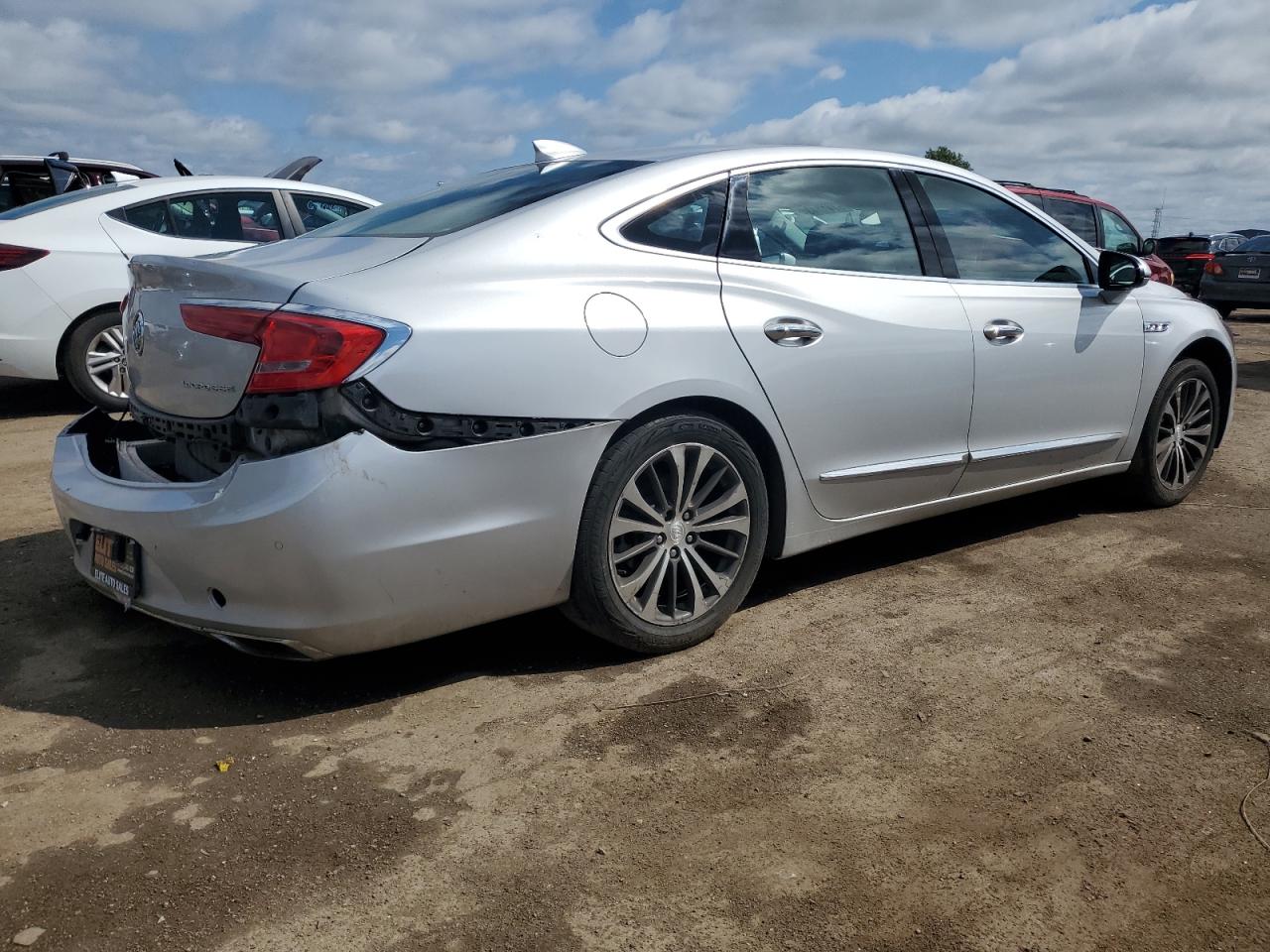 2017 Buick LaCrosse VIN 1G4ZP5SS2HU182833 Copart auction photo, all over damage thumbnail 3