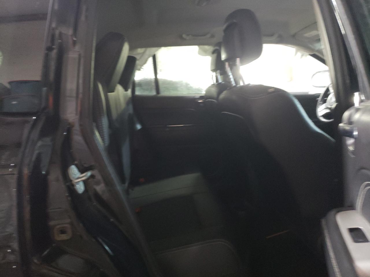 2017 Jeep Compass VIN 1C4NJCEA2HD207094 Copart auction photo, side / rear end damage thumbnail 10