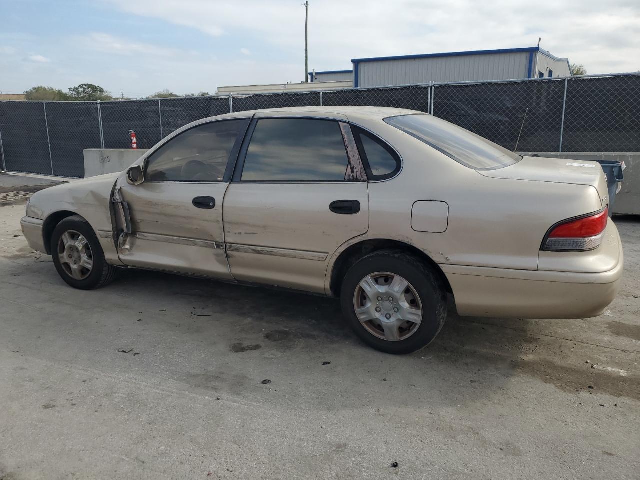 1995 Toyota Avalon VIN 4T1GB10E9SU055662 Copart auction photo, side damage thumbnail 2