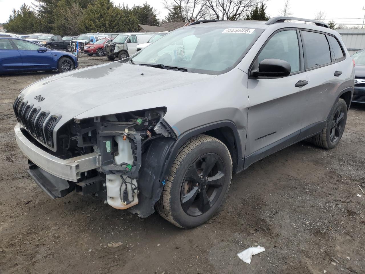 2016 Jeep Grand Cherokee VIN 1C4PJMAB8GW349093