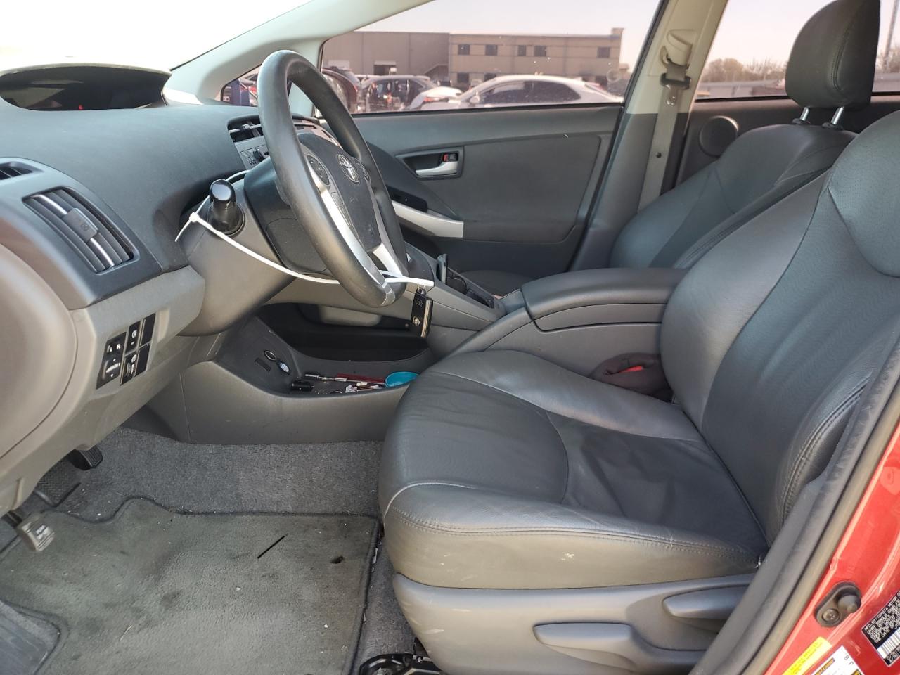 2011 Toyota Prius VIN JTDKN3DU5B1445324 Copart auction photo, front end damage thumbnail 7