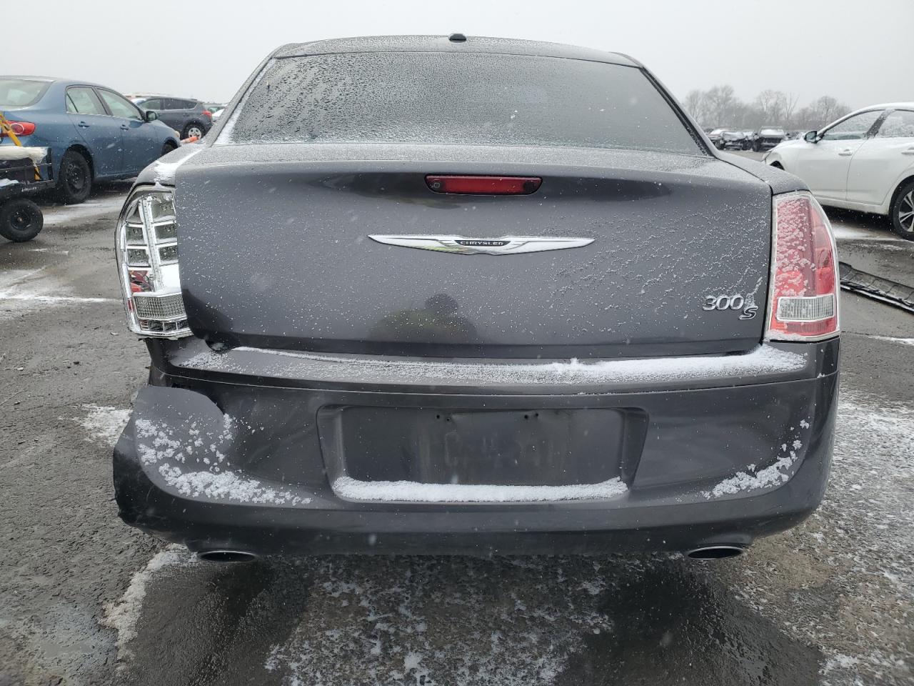 2013 Chrysler 300 VIN 2C3CCABG1DH732437 Copart auction photo, rear end / front end damage thumbnail 6