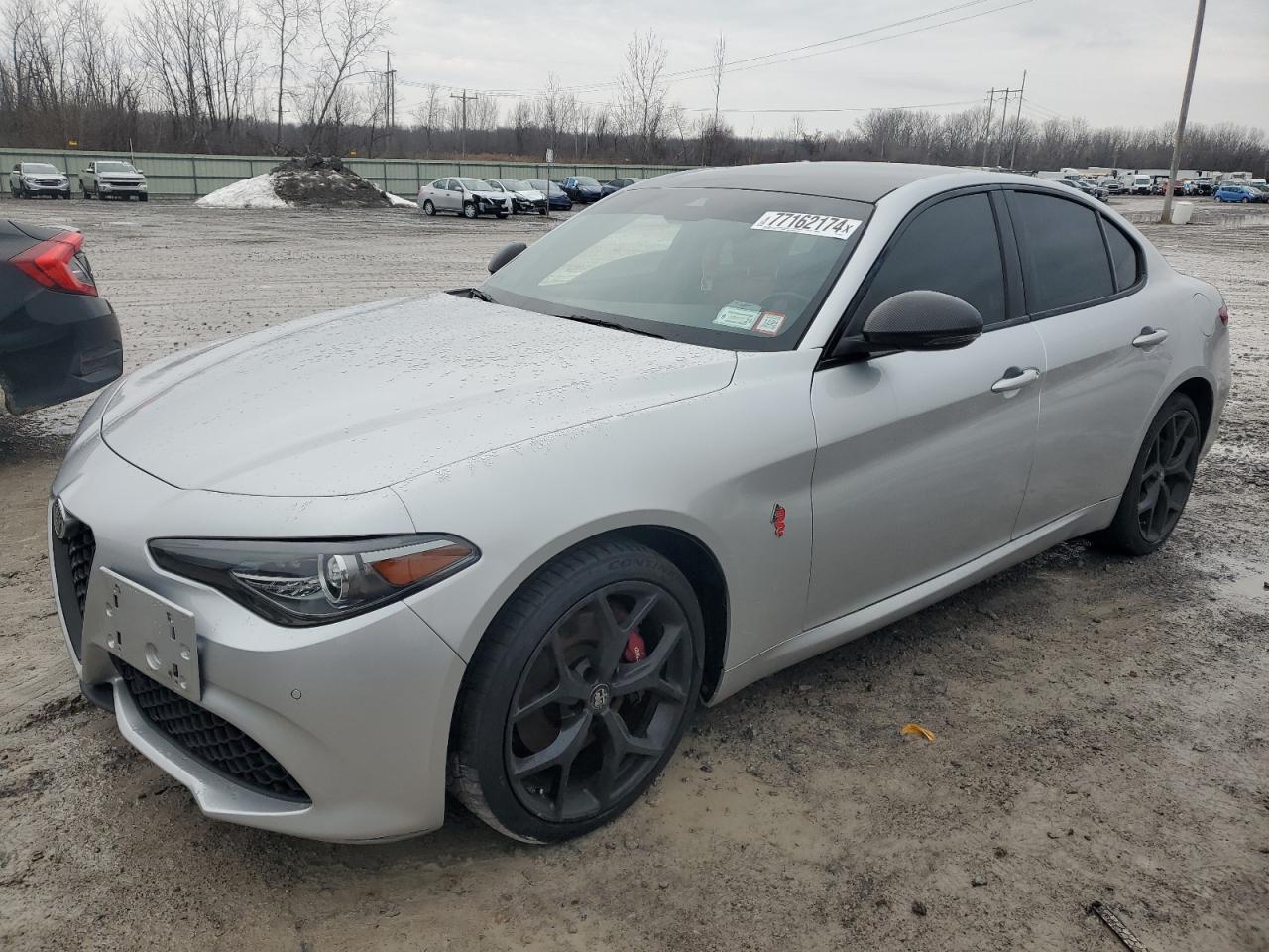 2020 Alfa Romeo Giulia VIN ZARFANAN0L7638975