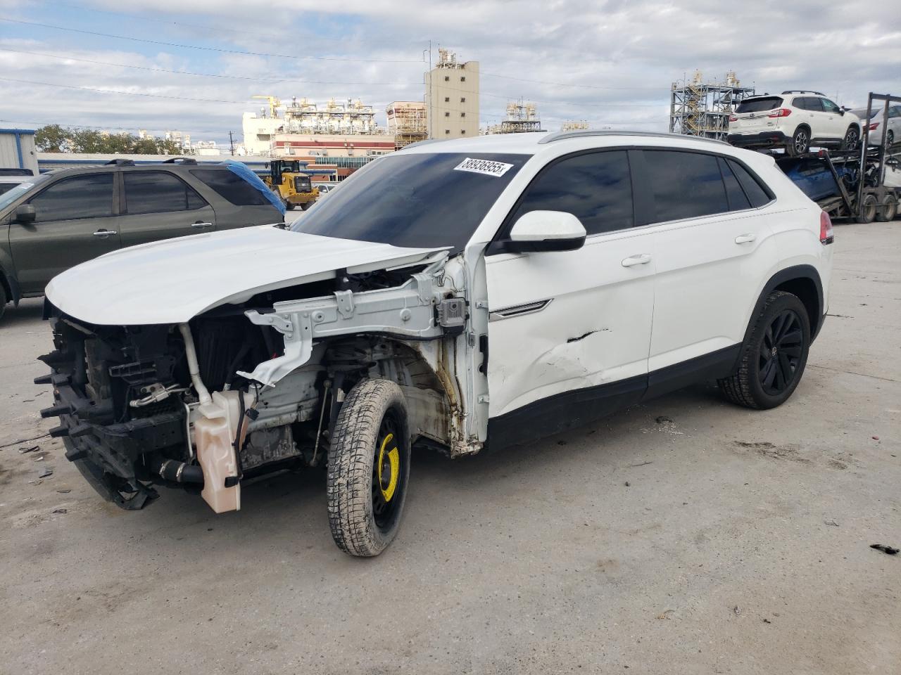 2021 Volkswagen Atlas VIN 1V2WC2CAXMC233744