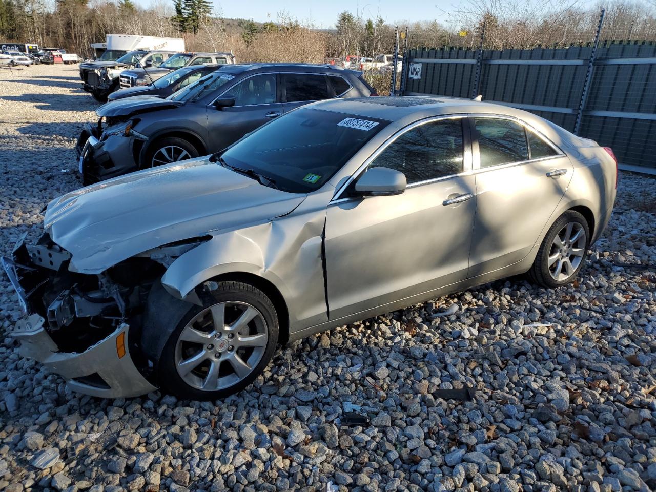 2013 Cadillac ATS VIN 1G6AH5S39D0175194