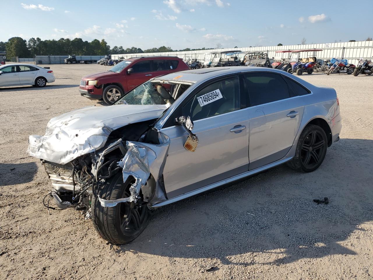 2015 Audi A4 VIN WAUFFAFL1FN006396