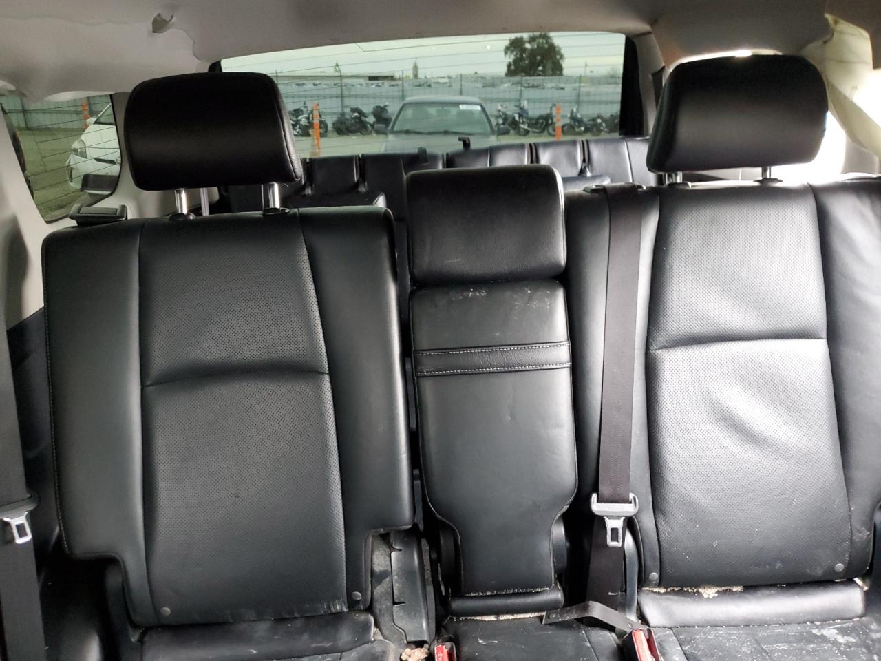 2017 Toyota 4Runner VIN JTEBU5JR2H5460875 Copart auction photo, rollover damage thumbnail 10