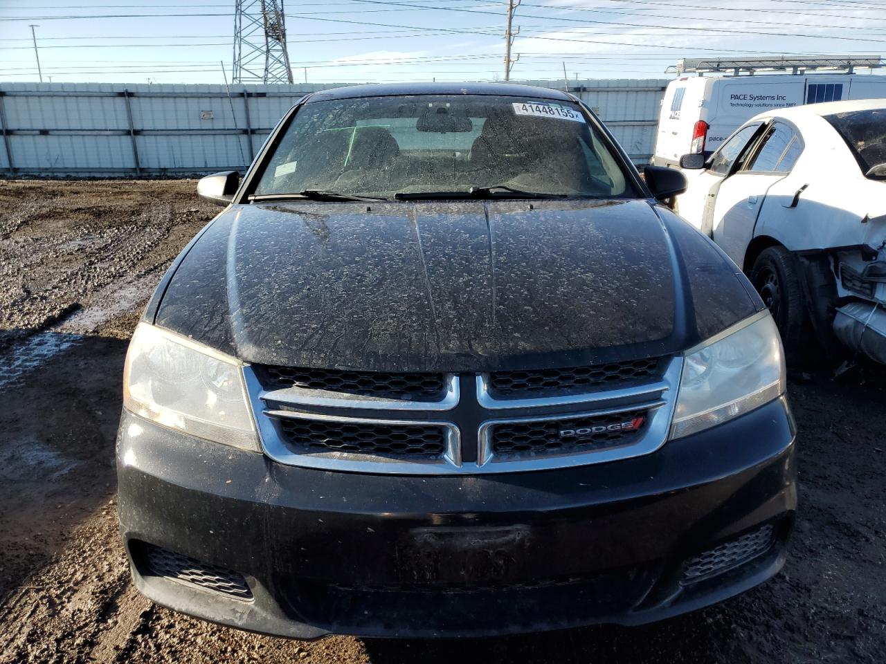 2013 Dodge Avenger VIN 1C3CDZAB0DN622360 Copart auction photo, rear end damage thumbnail 5