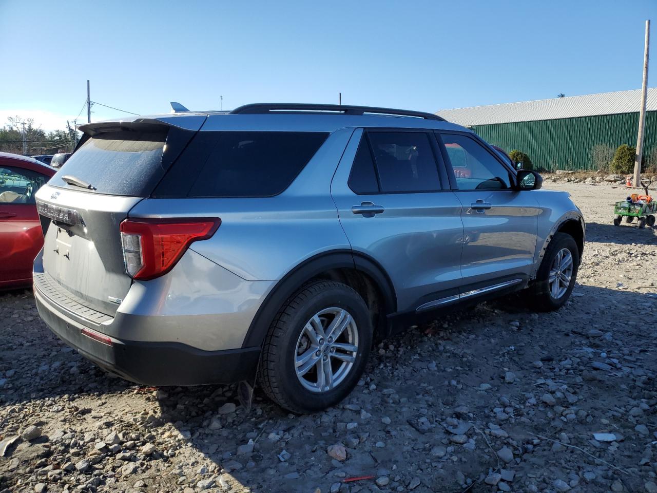 2020 Ford Explorer VIN 1FMSK8DH1LGB17983 Copart auction photo, front end / minor dent/scratches damage thumbnail 3