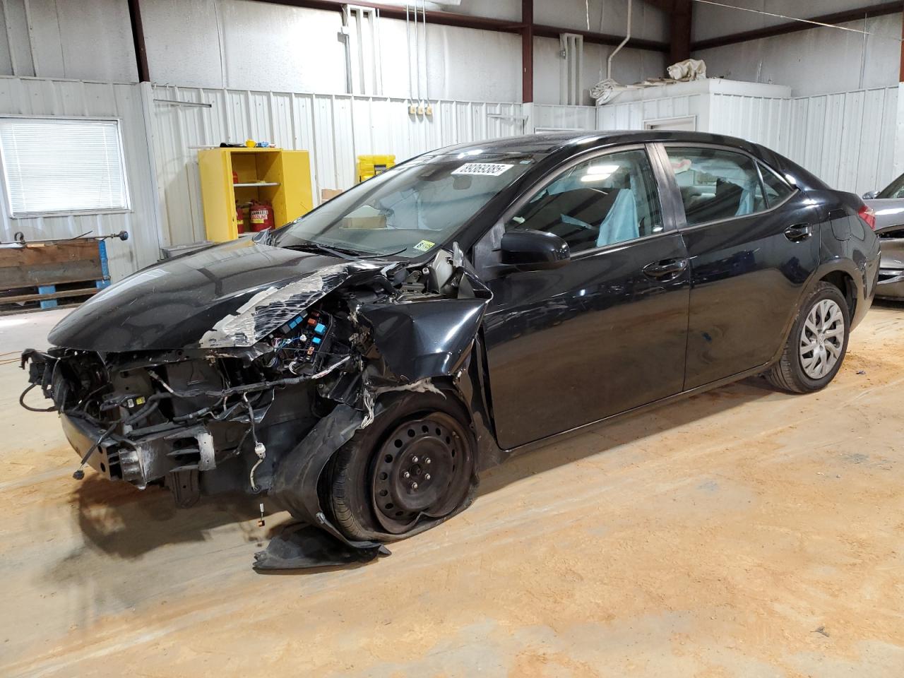 2017 Toyota Corolla VIN 2T1BURHE4HC914500