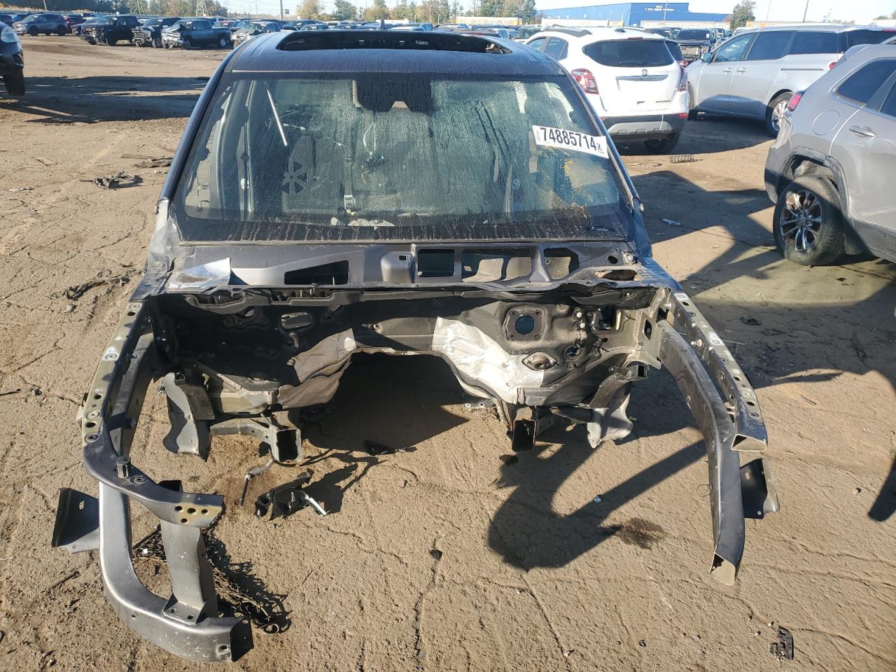 2019 RAM 1500 VIN 1C6SRFHTXKN673584 Copart auction photo, stripped damage thumbnail 5