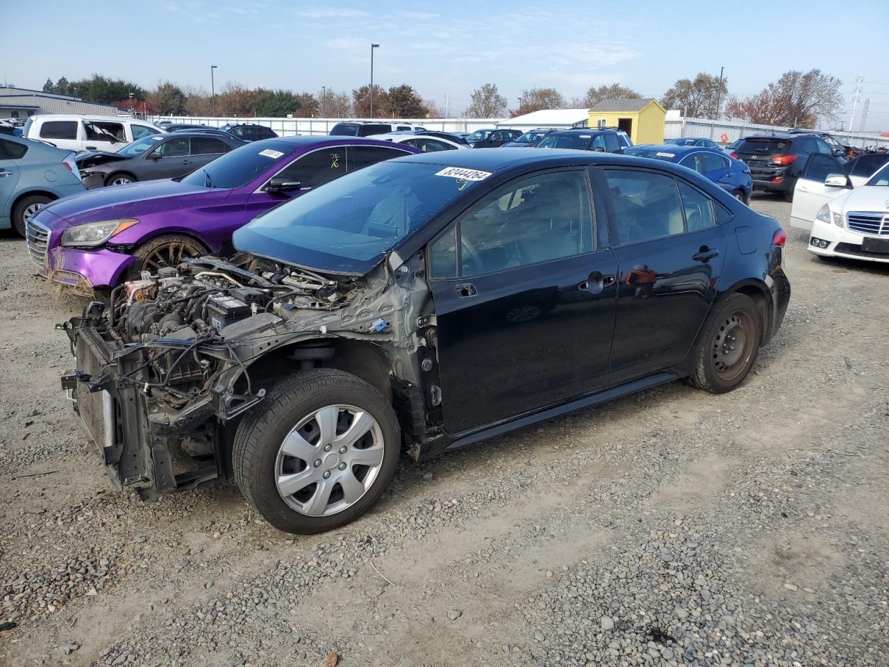 2020 Toyota Corolla VIN JTDEPRAE1LJ040070