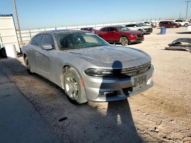 2016 Dodge Charger VIN 2C3CDXHG3GH149704 Copart auction photo, side damage thumbnail 11