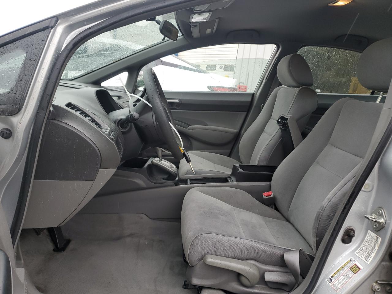 2008 Honda Civic VIN 1HGFA16598L054151 Copart auction photo, front end / side damage thumbnail 7