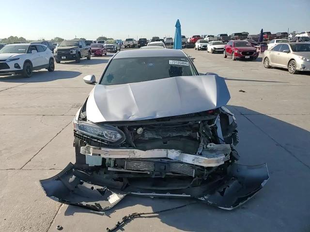 2019 Honda Accord VIN 1HGCV1F13KA032105 Copart auction photo, front end / side damage thumbnail 10