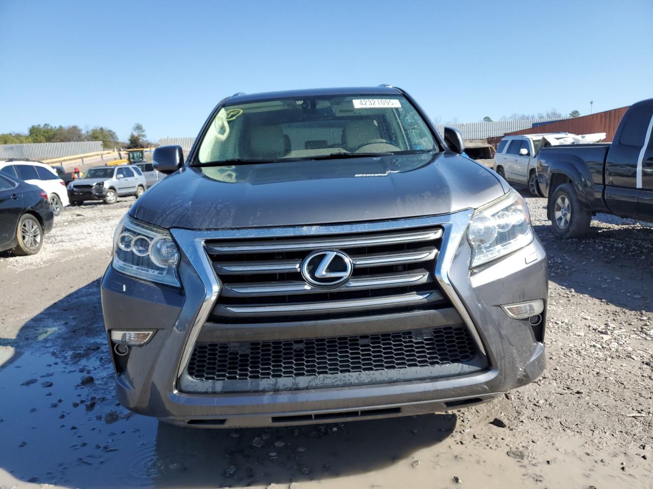 2015 Lexus GX VIN JTJBM7FX2F5108476 Copart auction photo, undercarriage damage thumbnail 5