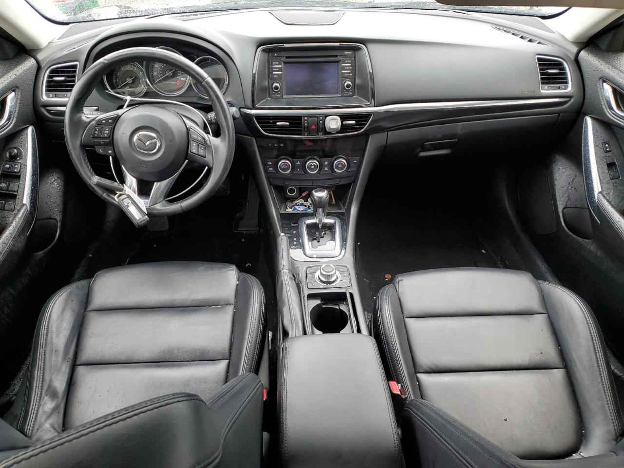 2014 Mazda 6 VIN JM1GJ1V54E1102070 Copart auction photo, front end damage thumbnail 8