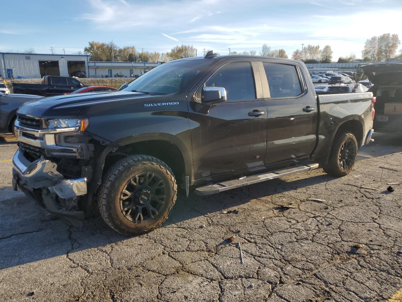 2020 Chevrolet Silverado VIN 1GCUYDED3LZ149547