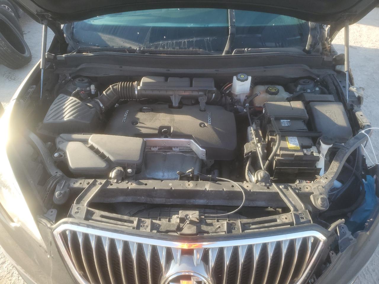 2017 Buick Envision VIN LRBFXASA8HD016385 Copart auction photo, front end / minor dent/scratches damage thumbnail 12