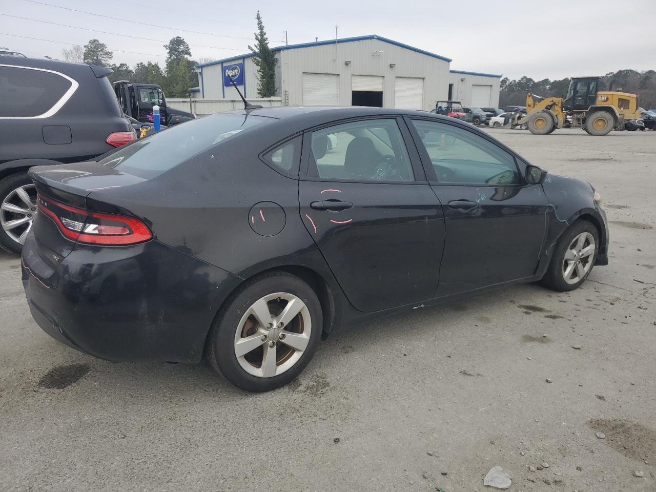 2016 Dodge Dart VIN 1C3CDFBB6GD660635 Copart auction photo, front end / side damage thumbnail 3