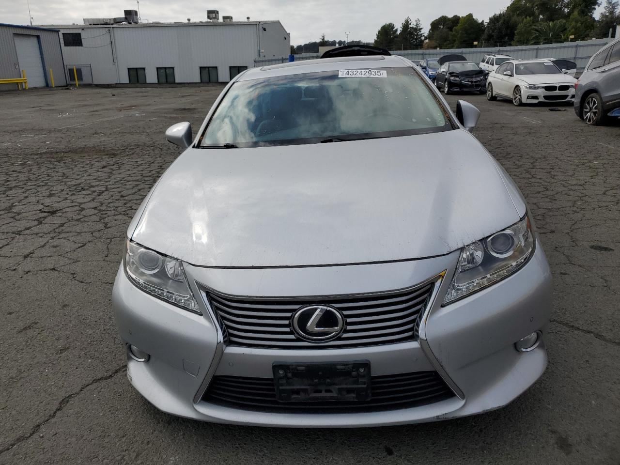 2015 Lexus ES VIN JTHBK1GG3F2206937 Copart auction photo, side damage thumbnail 5