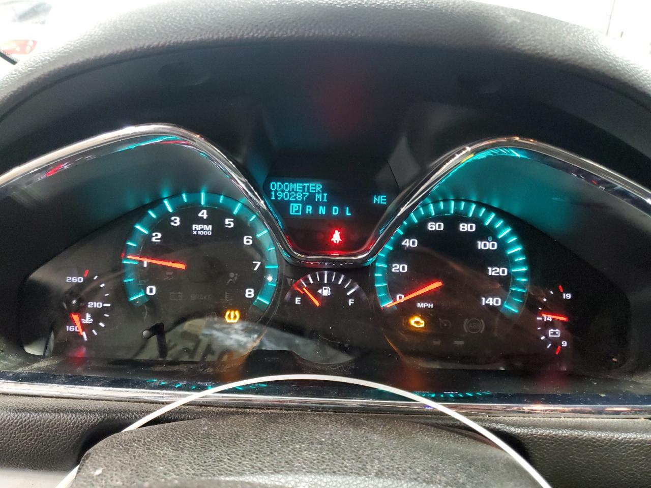 2015 Chevrolet Traverse VIN 1GNKVGKD4FJ364483 Copart auction photo, front end damage thumbnail 9