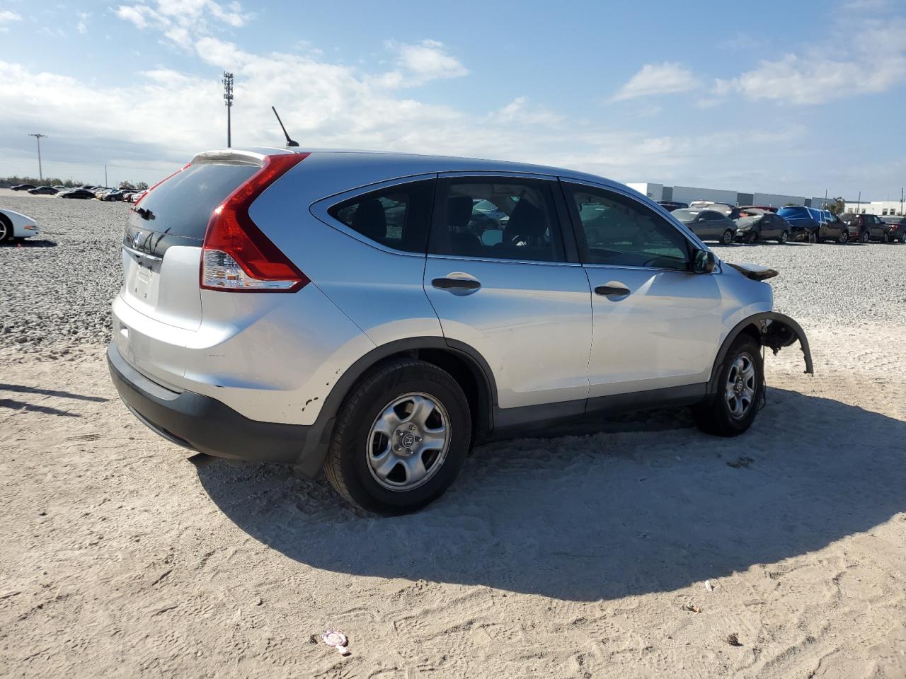 2014 Honda CR-V VIN 2HKRM3H36EH546033 Copart auction photo, front end damage thumbnail 3