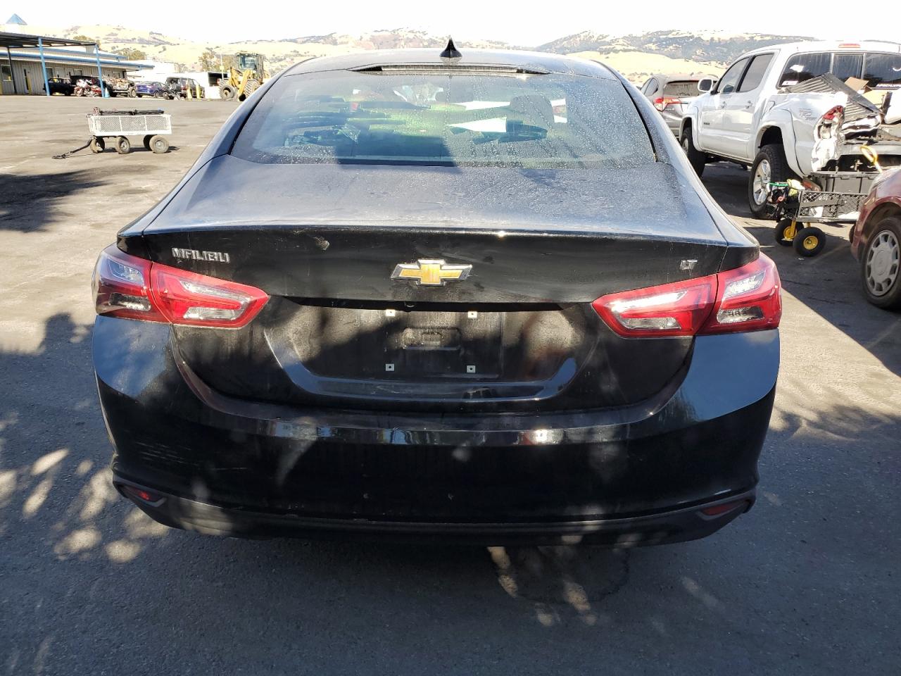 2022 Chevrolet Malibu VIN 1G1ZD5ST1NF164807 Copart auction photo, front end damage thumbnail 6