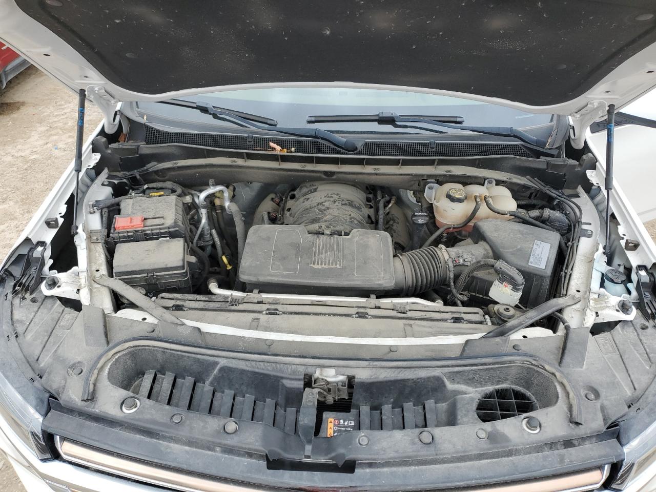 2021 Chevrolet Suburban VIN 1GNSKGKL1MR383586 Copart auction photo, undercarriage / undercarriage damage thumbnail 12