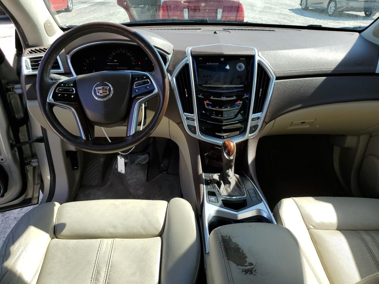 2013 Cadillac SRX VIN 3GYFNCE30DS539629 Copart auction photo, rear end damage thumbnail 8