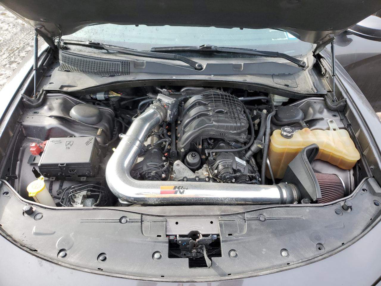 2015 Dodge Charger VIN 2C3CDXJG0FH772416 Copart auction photo, all over / undercarriage damage thumbnail 11