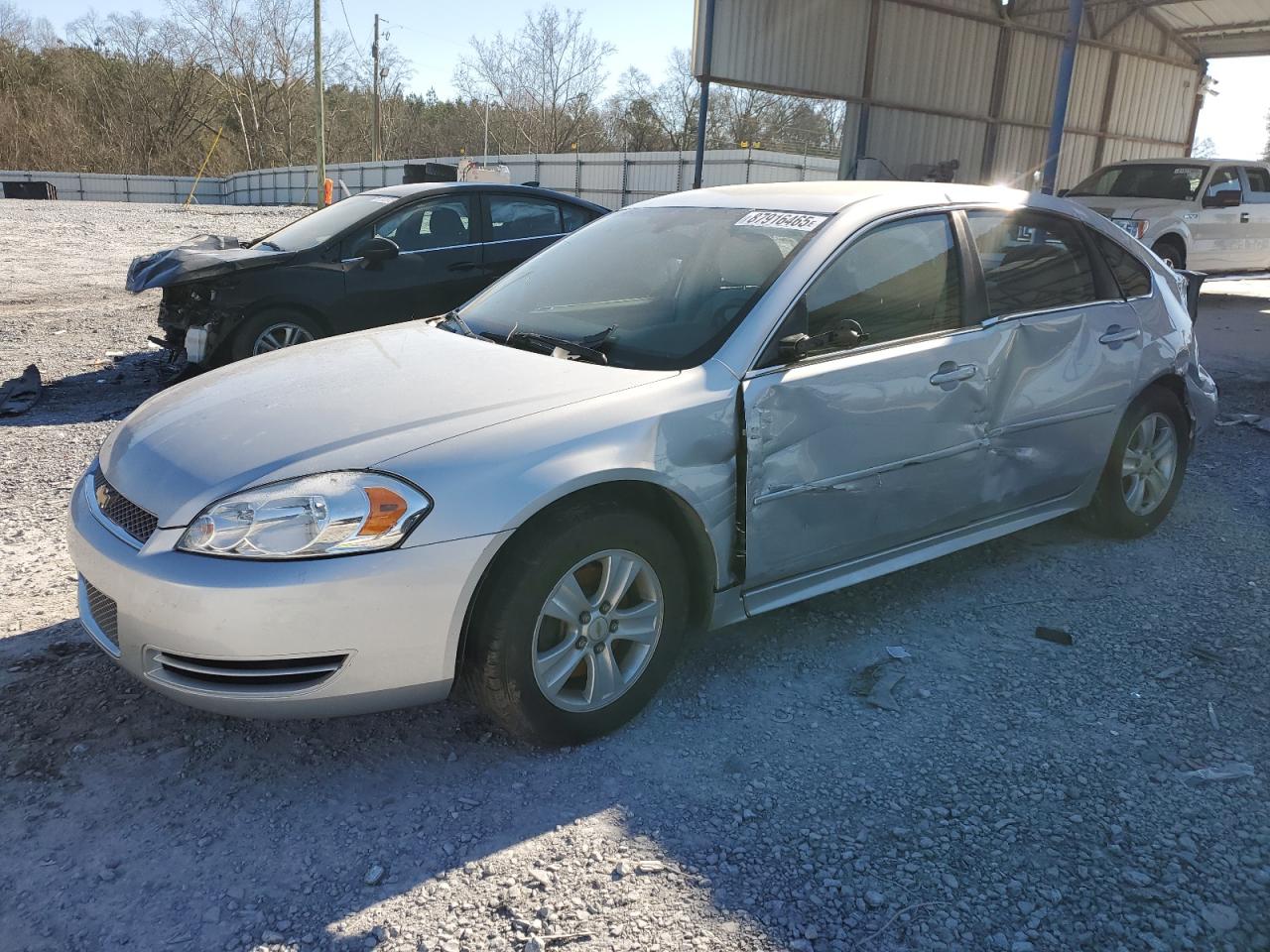 2016 Chevrolet Impala VIN 2G1WA5E35G1111285