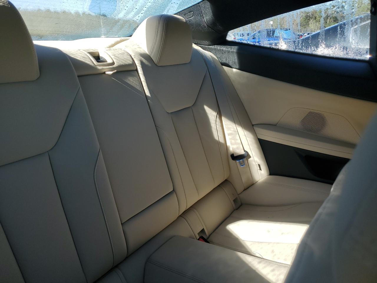 2021 BMW 4er VIN WBA53AP03MCF97965 Copart auction photo, water/flood damage thumbnail 10