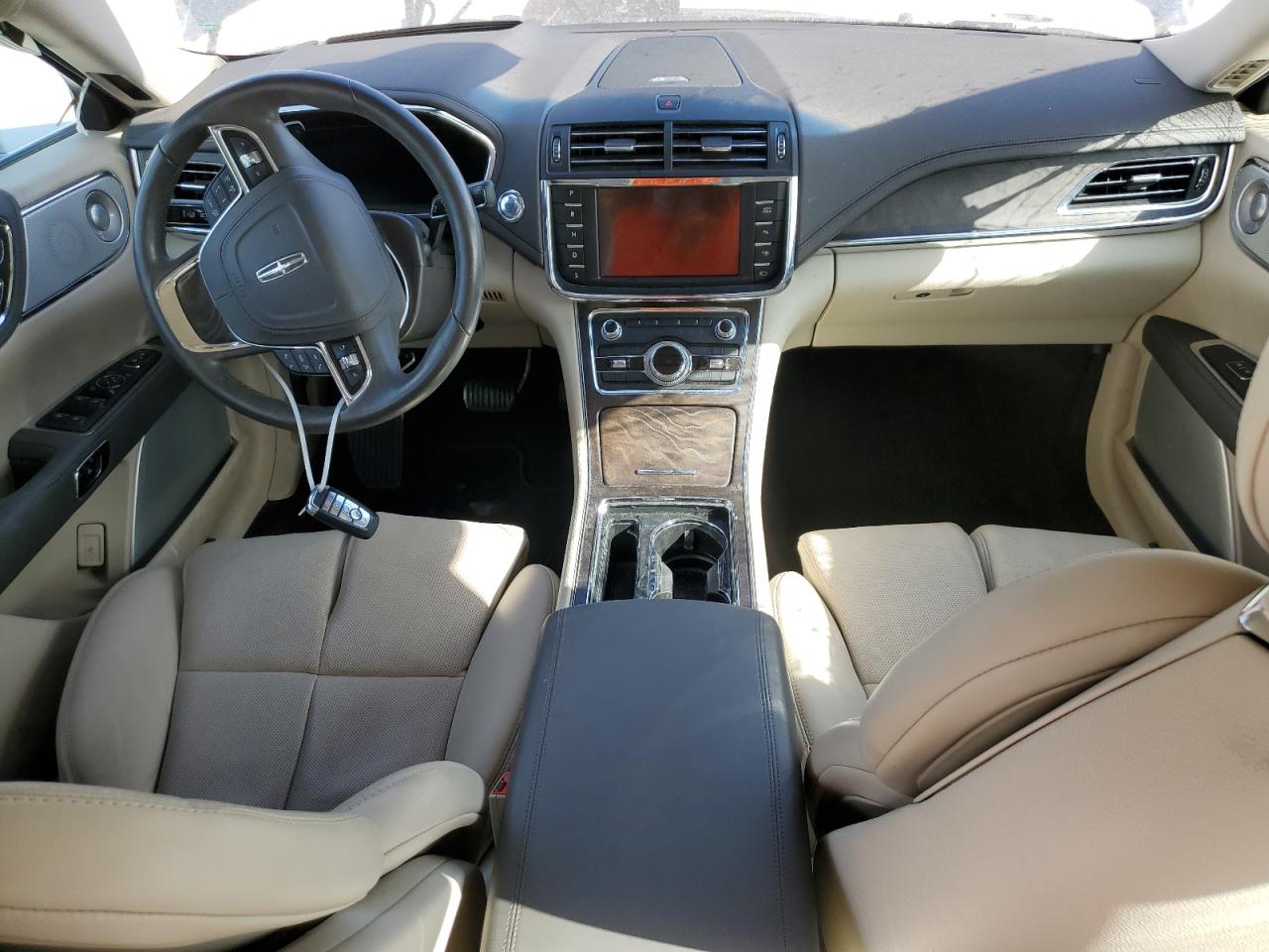 2020 Lincoln Continental VIN 1LN6L9NP0L5601021 Copart auction photo, all over damage thumbnail 8