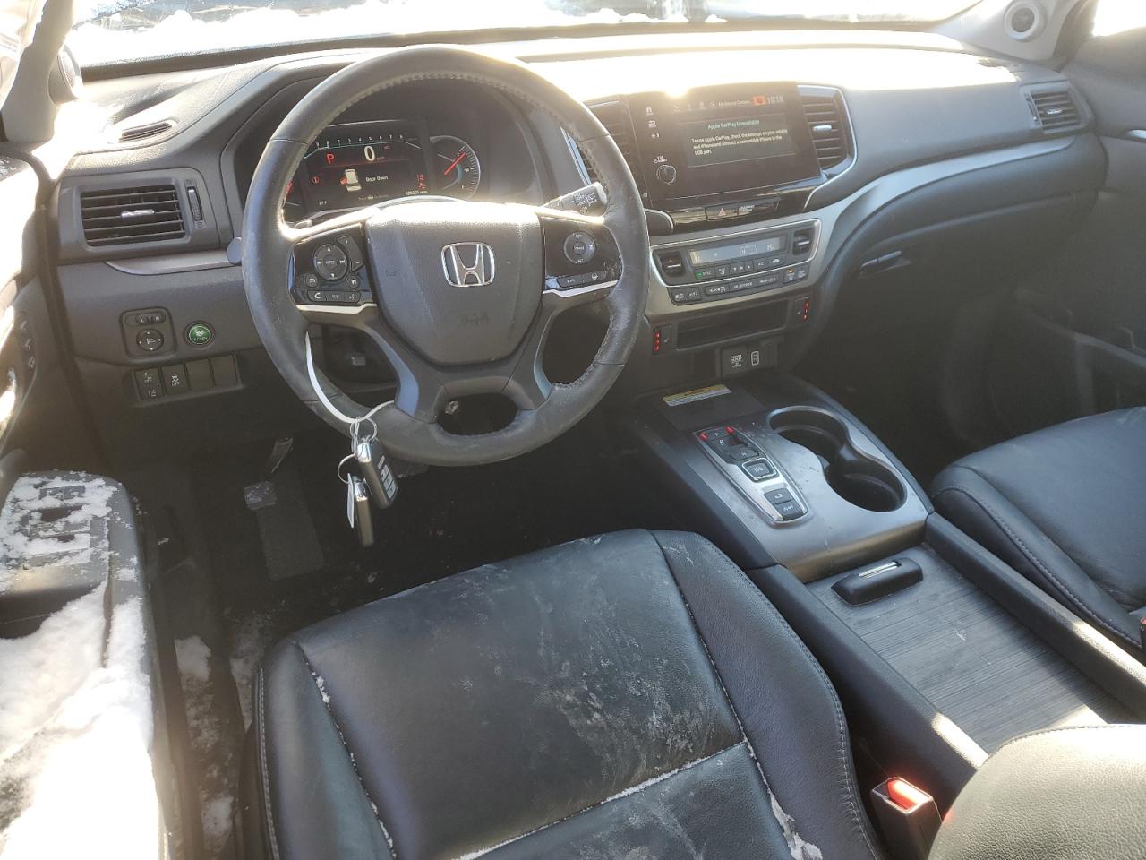 2022 Honda Pilot VIN 5FNYF6H29NB065321 Copart auction photo, all over / undercarriage damage thumbnail 8
