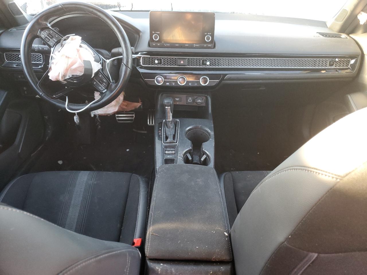 2022 Honda Civic VIN 2HGFE2F58NH600411 Copart auction photo, all over damage thumbnail 8