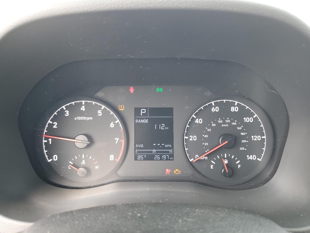 2022 Hyundai Accent VIN 3KPC24A65NE175893 Copart auction photo, front end damage thumbnail 9